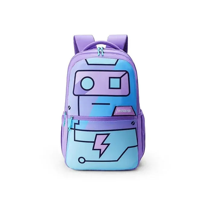 American Tourister Toodle 4.0 XXL Robot Lavender 35 Ltrs - Stationery | Buy online on ZillyBuy