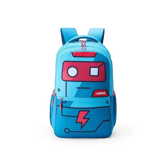American Tourister Toodle 4.0 XXL Robot Teal 35 Ltrs - Stationery | Buy online on ZillyBuy