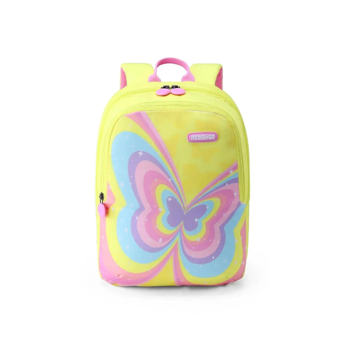 American Tourister Swiddle 4.0 Butterfly Yellow 13.5 Ltrs - Stationery | Buy online on ZillyBuy