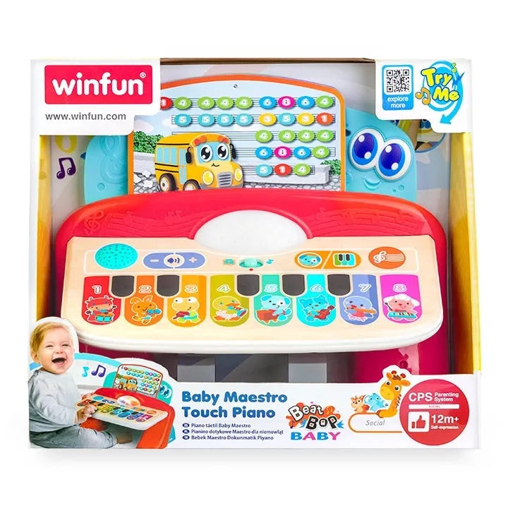 Winfun Baby Maestro Touch Piano - Stationery | Buy online on ZillyBuy