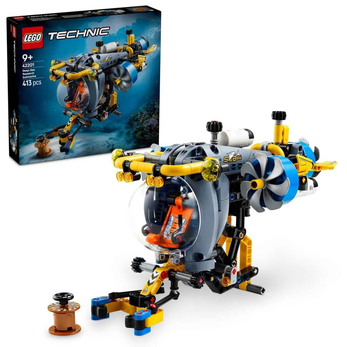 Lego Technic 42201 Deep-Sea Research Submarine - Stationery | Buy online on ZillyBuy