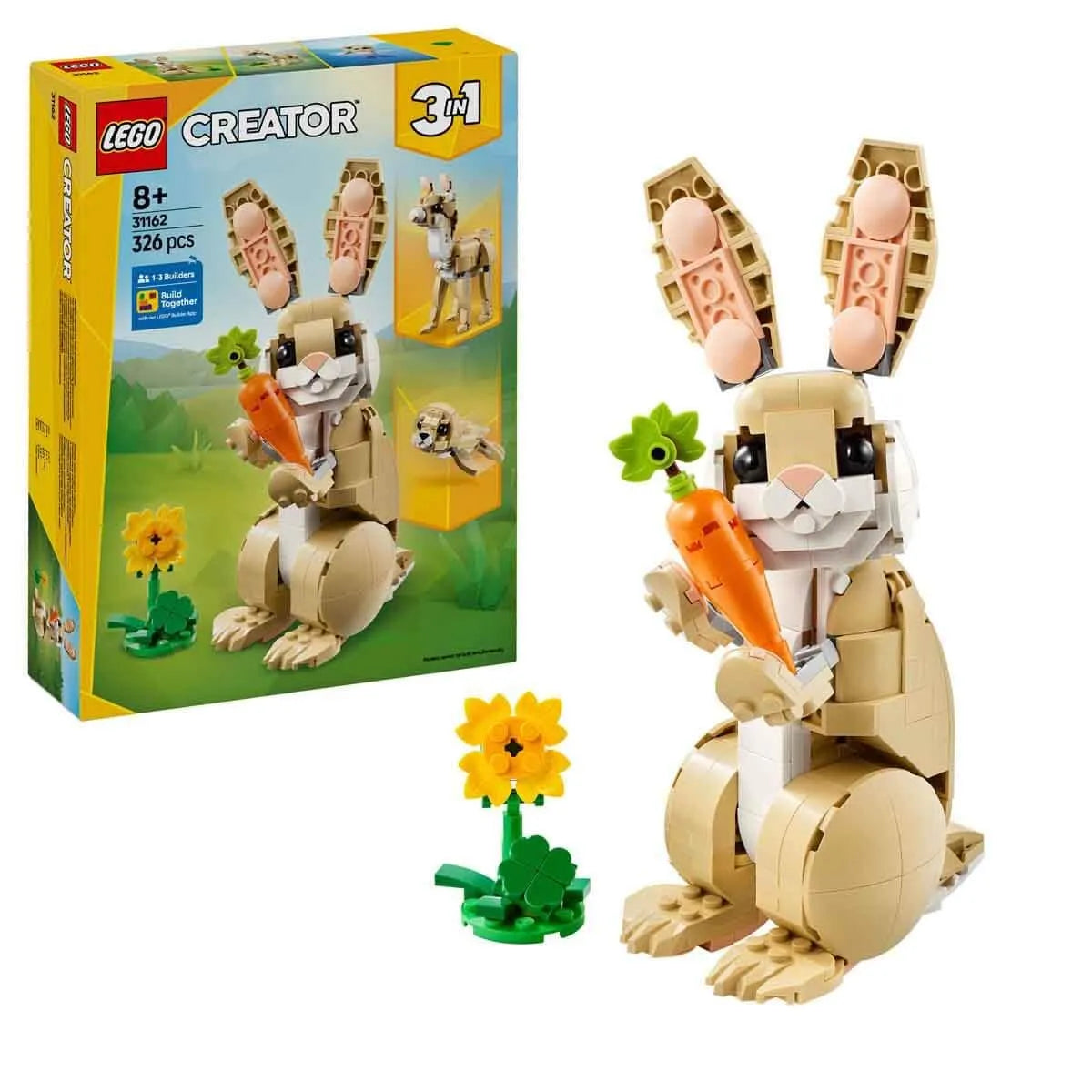 Lego Creator 31162 Cute Bunny - Stationery | Buy online on ZillyBuy