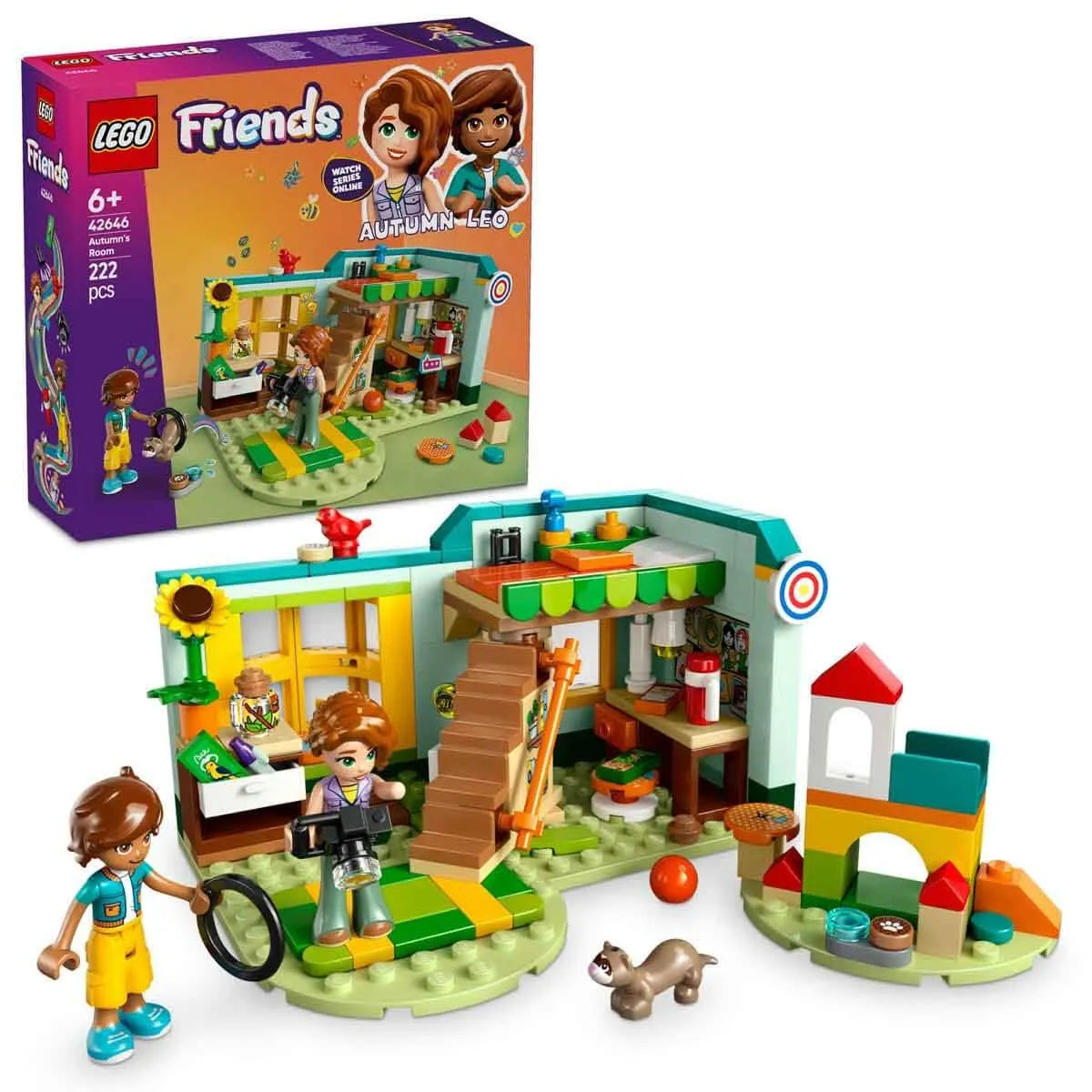 Lego Friends 42646 Autumns Room - Stationery | Buy online on ZillyBuy