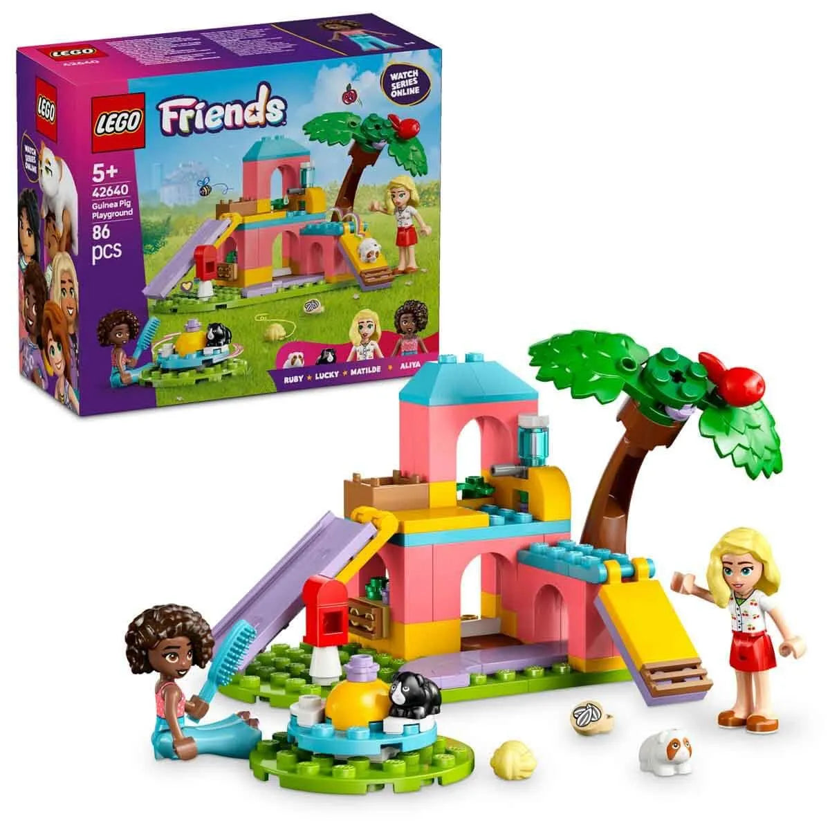 Lego Friends 42640 Guinea Pig Playground - Stationery | Buy online on ZillyBuy