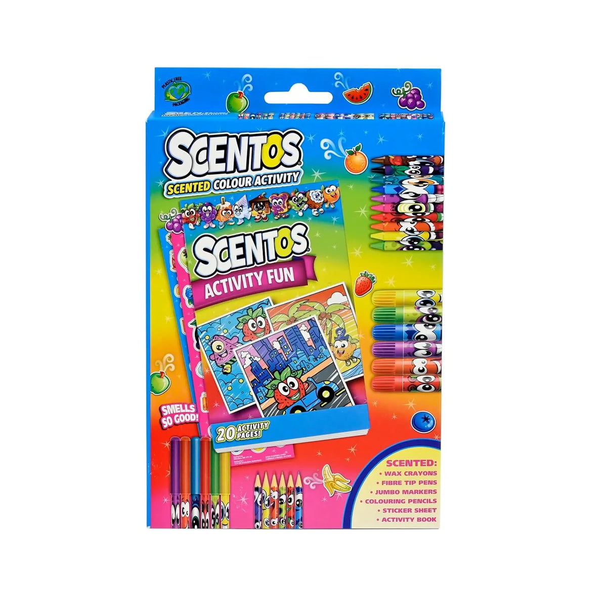 Scentos Scented Colour Activity 20443 - Stationery | Buy online on ZillyBuy