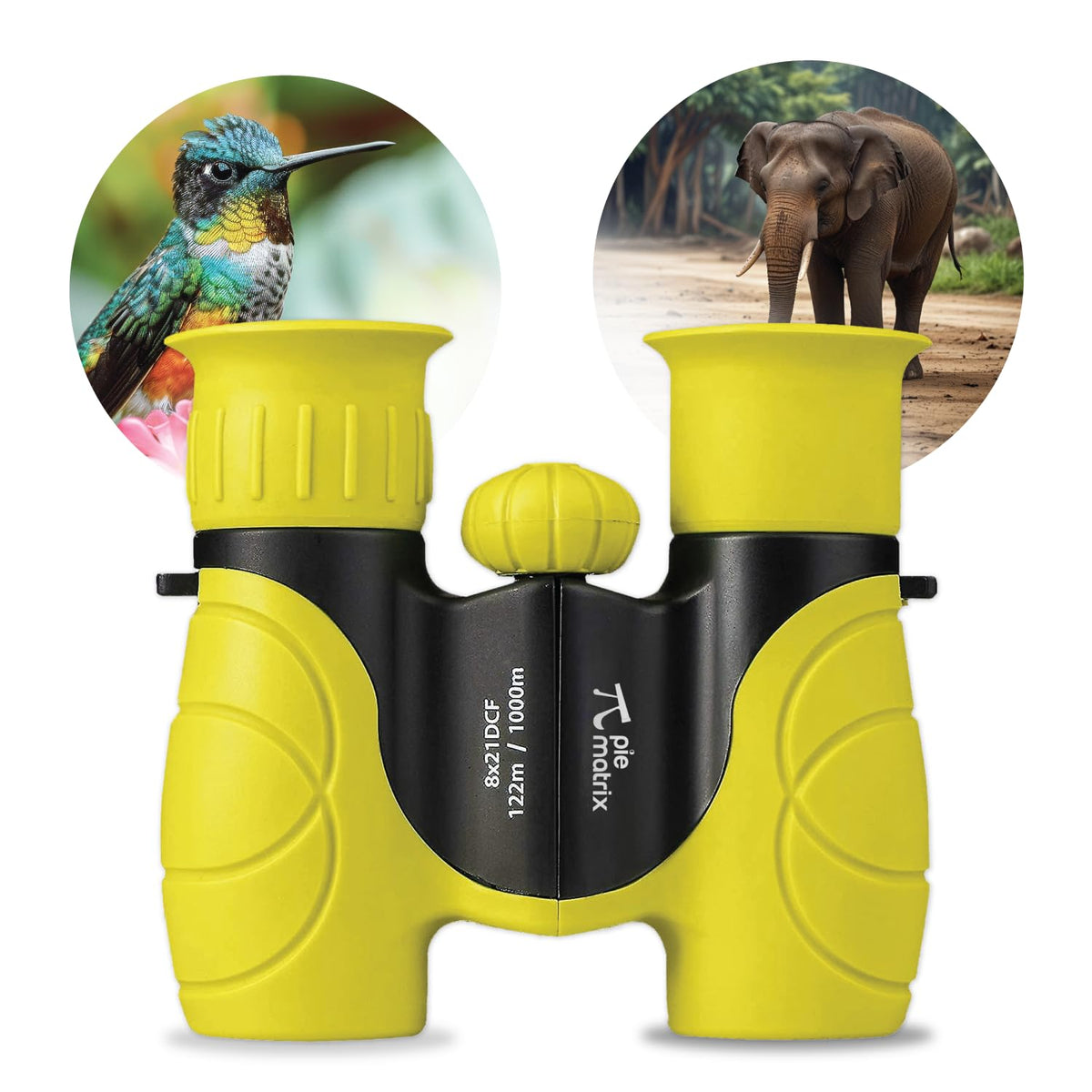 Pie Matrix Junior Explorer Binoculars for Kids - Stationery | Buy online on ZillyBuy