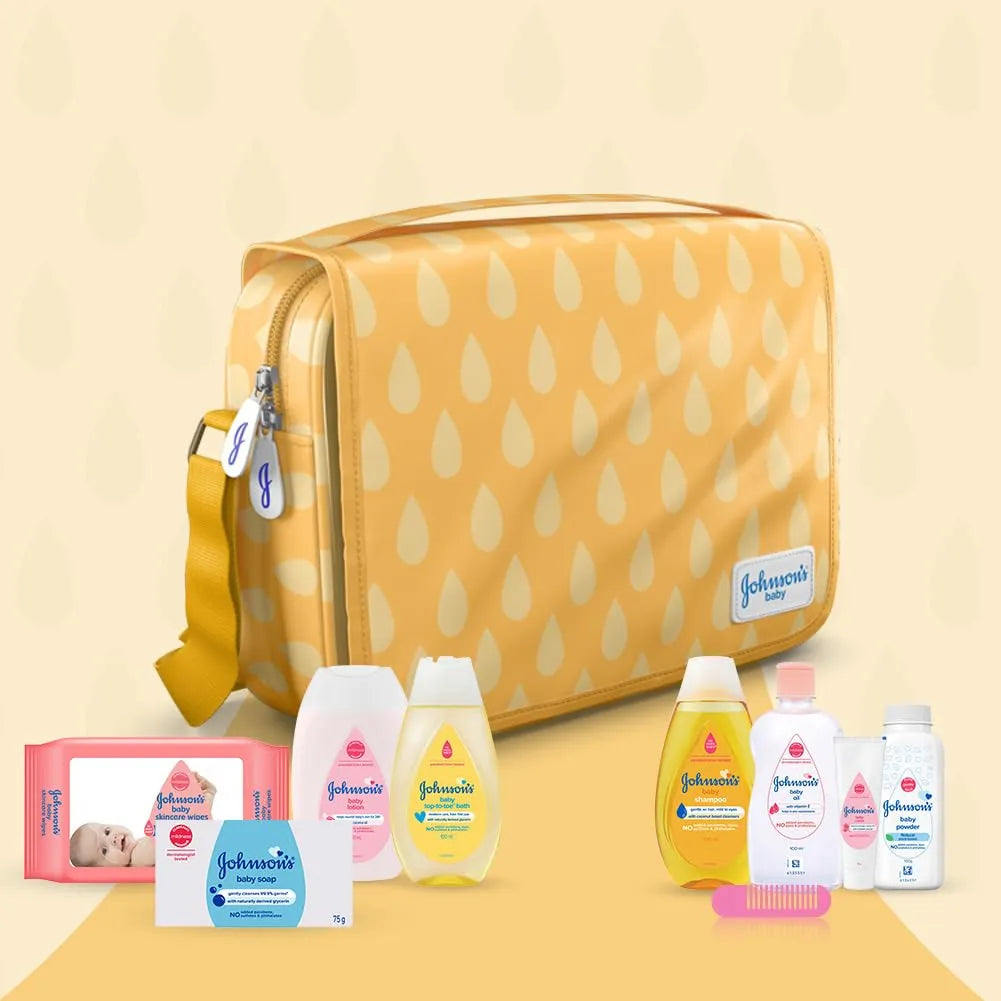 Johnson's Baby Gift Set 10 Items - Stationery | Buy online on ZillyBuy