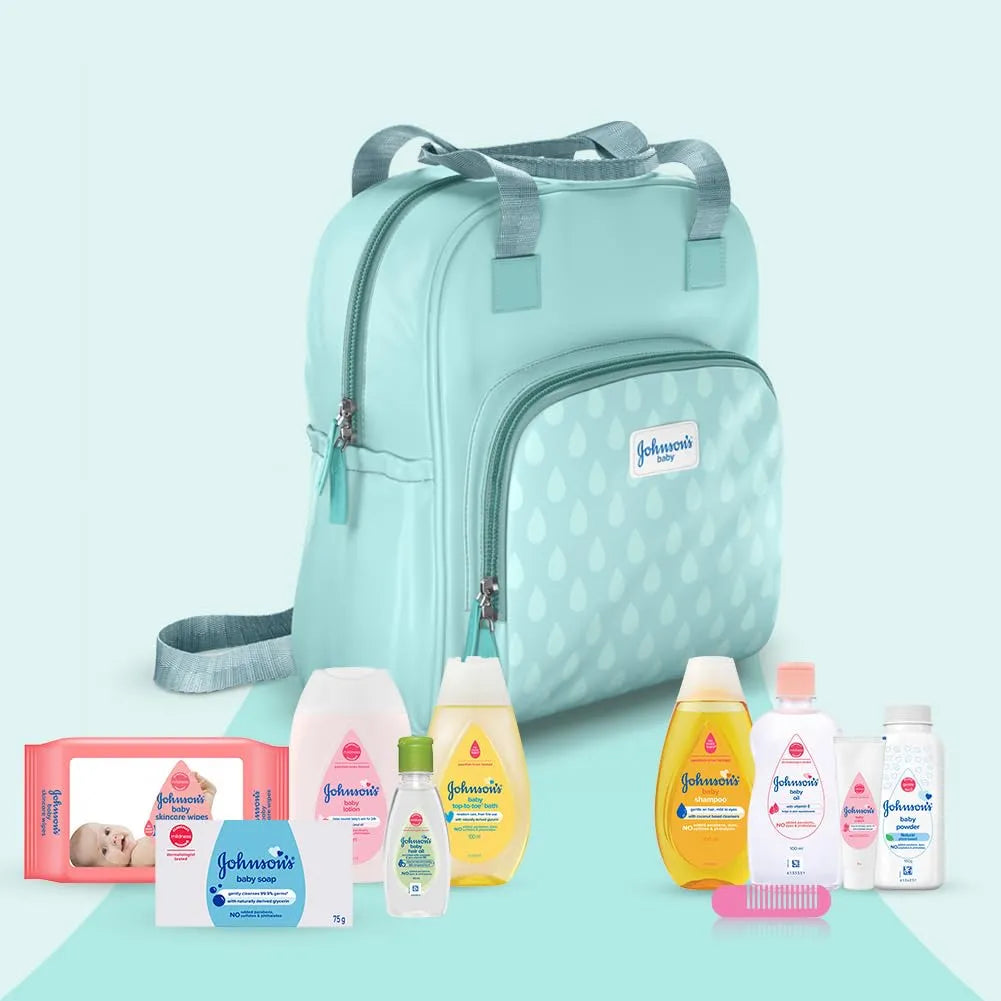 Johnson's Baby Gift Set 11 Items - Stationery | Buy online on ZillyBuy