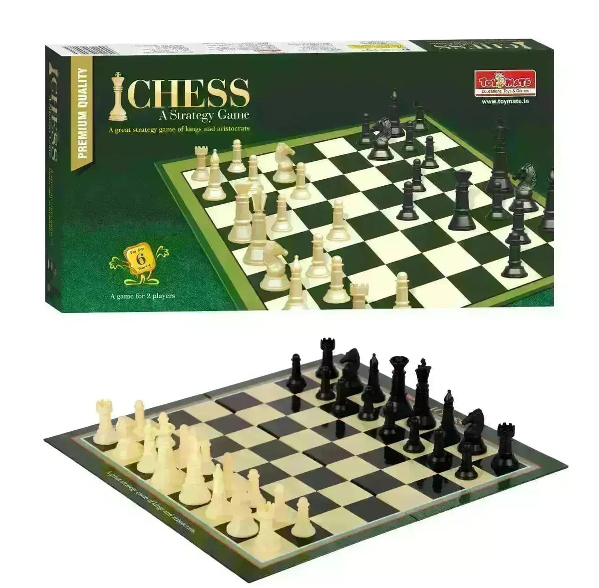 Toymate Chess Premium Quality - Stationery | Buy online on ZillyBuy