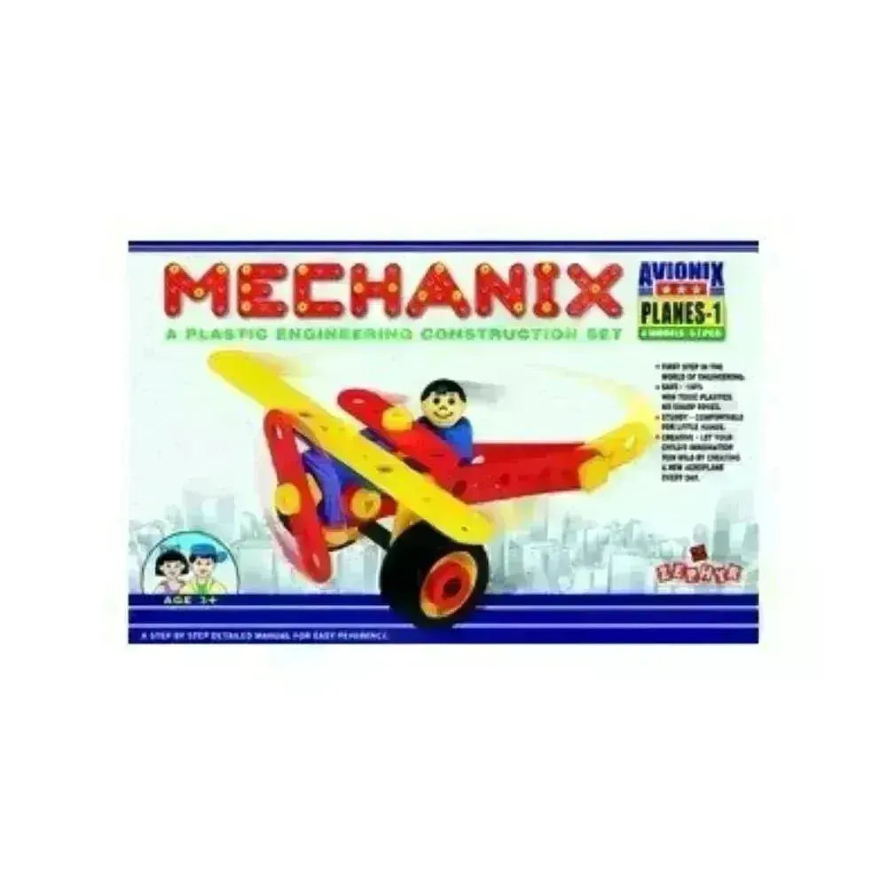 Plastic Mechanix Planes 1 - Stationery | Buy online on ZillyBuy