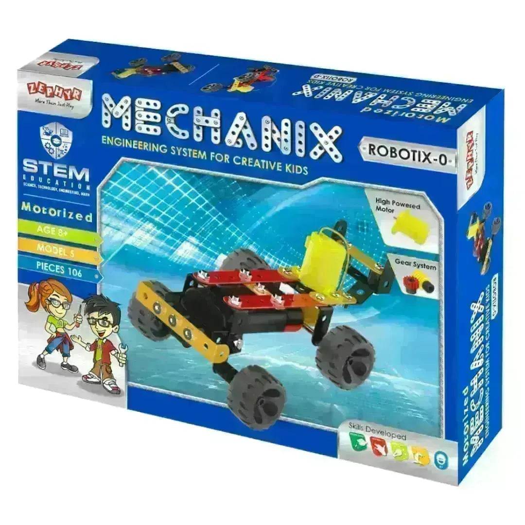 Mechanix Robotix-0 - Stationery | Buy online on ZillyBuy