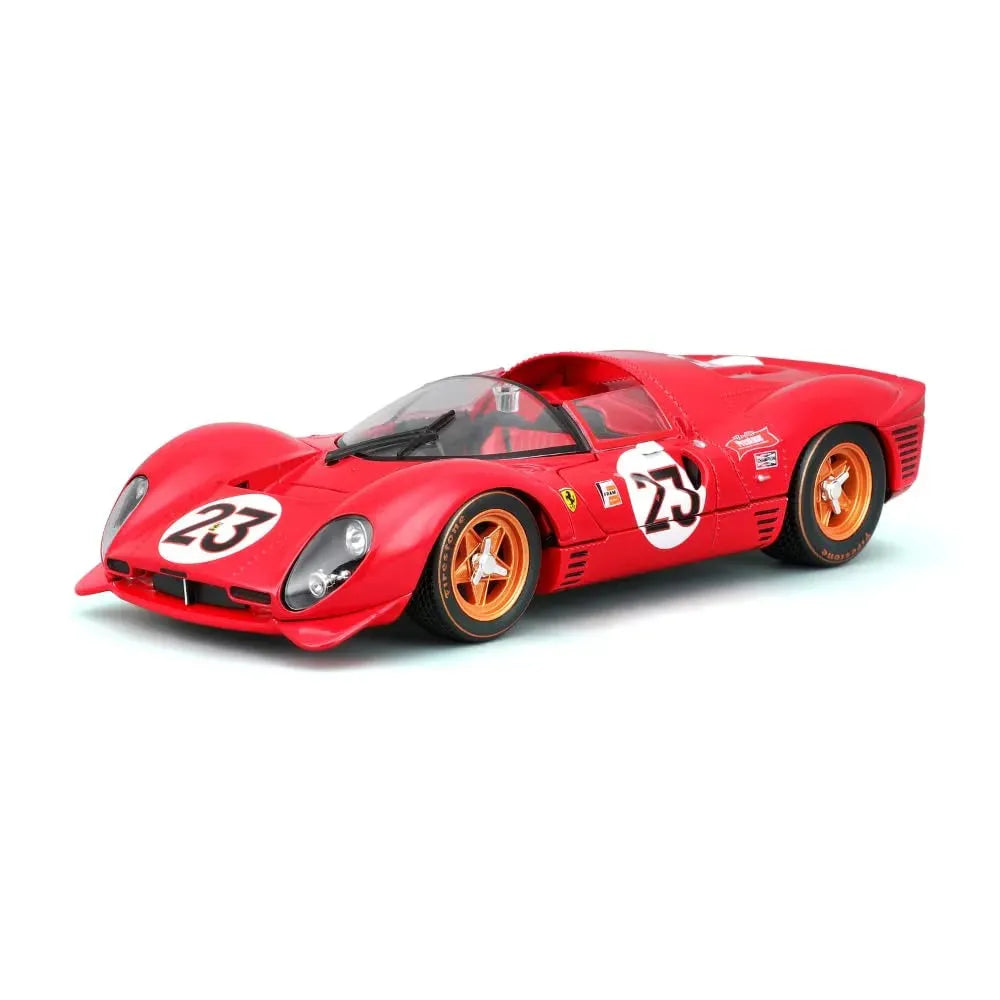 Bburago Ferrari 330 P4 Daytona 1967 Scale 1:24 - Stationery | Buy online on ZillyBuy