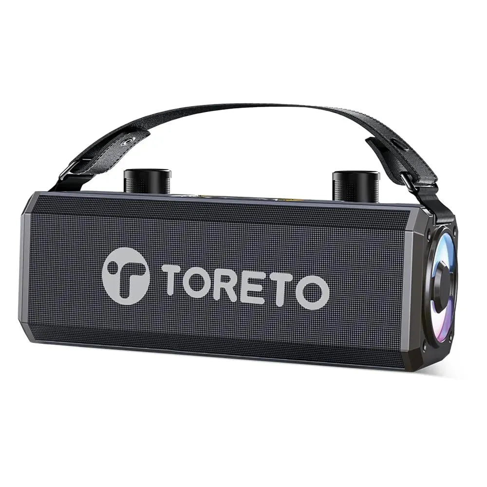 Toreto Groove Wireless Speaker Black - Stationery | Buy online on ZillyBuy
