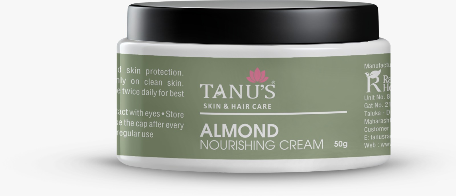 almond nourishing cream