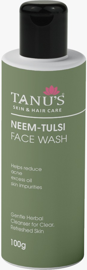neem tulsi face wash