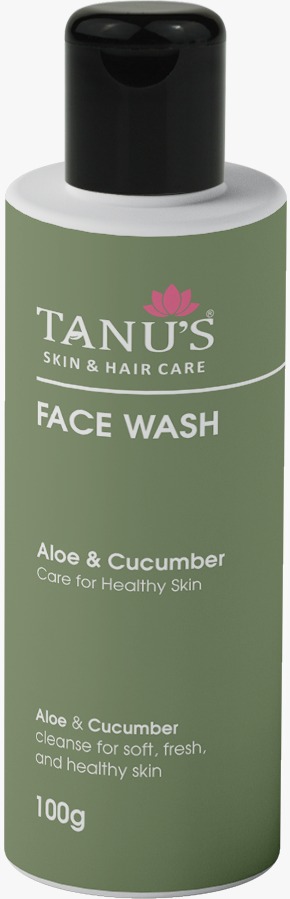 face wash aloe and cucumber 