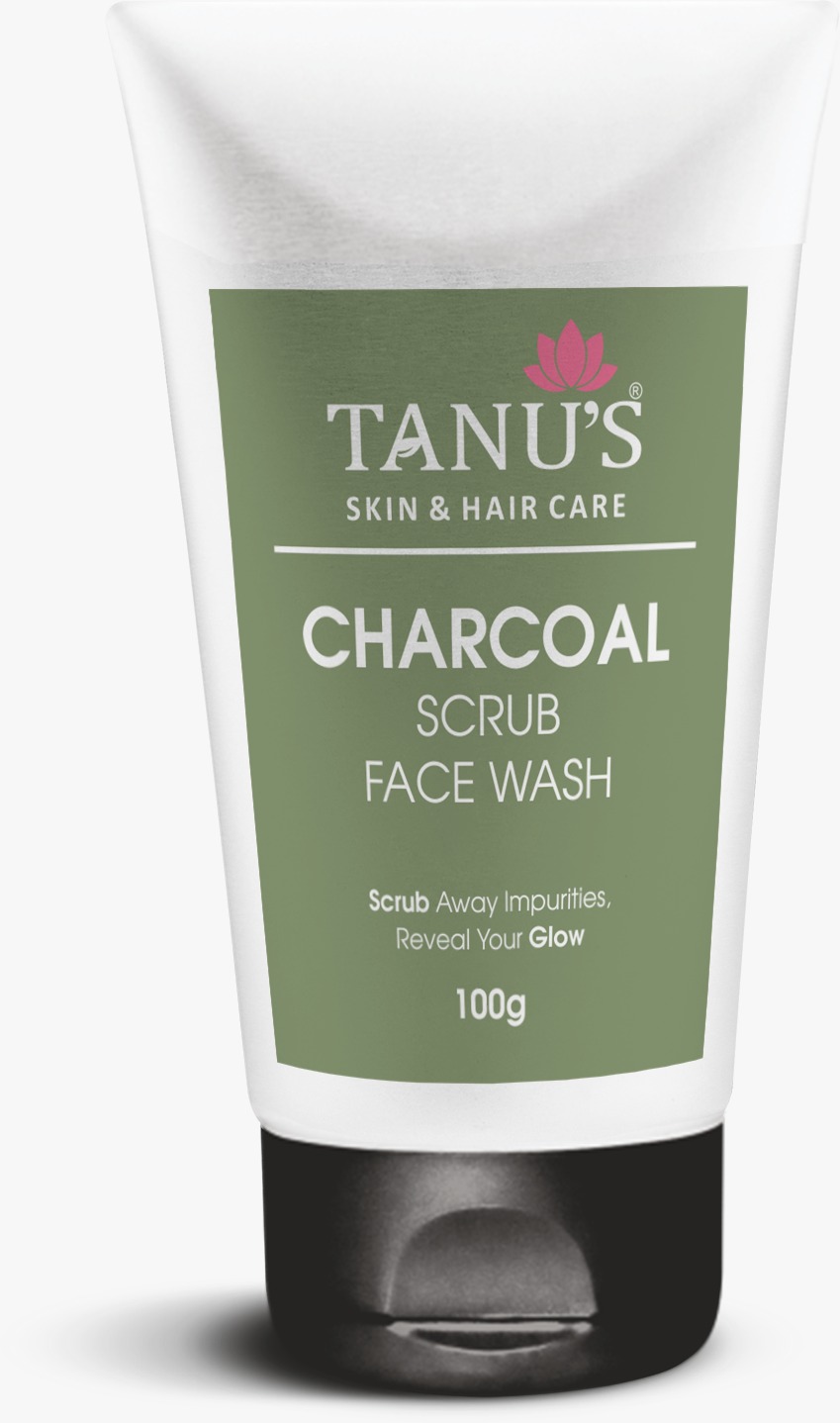charcoal scrub facewash