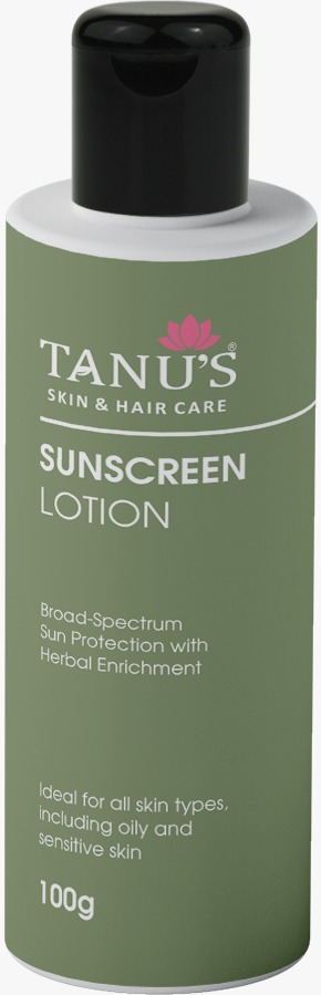 sunscreen lotion