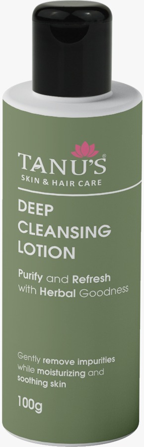 deep cleansing lotion ond skin 