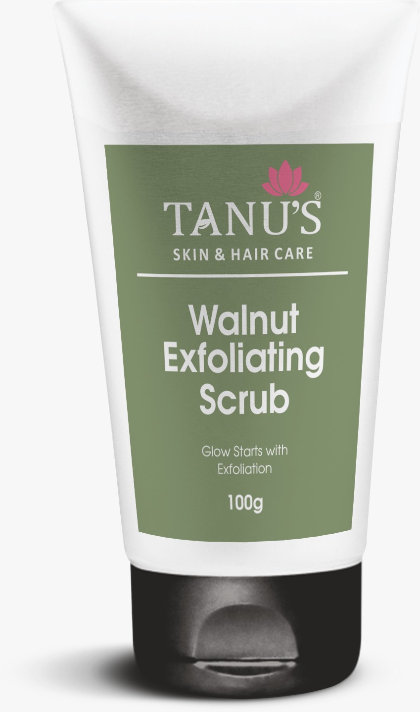 walnut exfoliating scrub