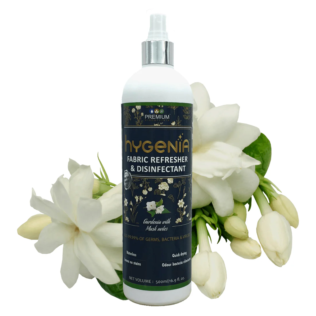 Fabric Refresher & Disinfectant - Gardenia with Musk Notes 200 ML - Fresheners and Repellents | Buy online on ZillyBuy