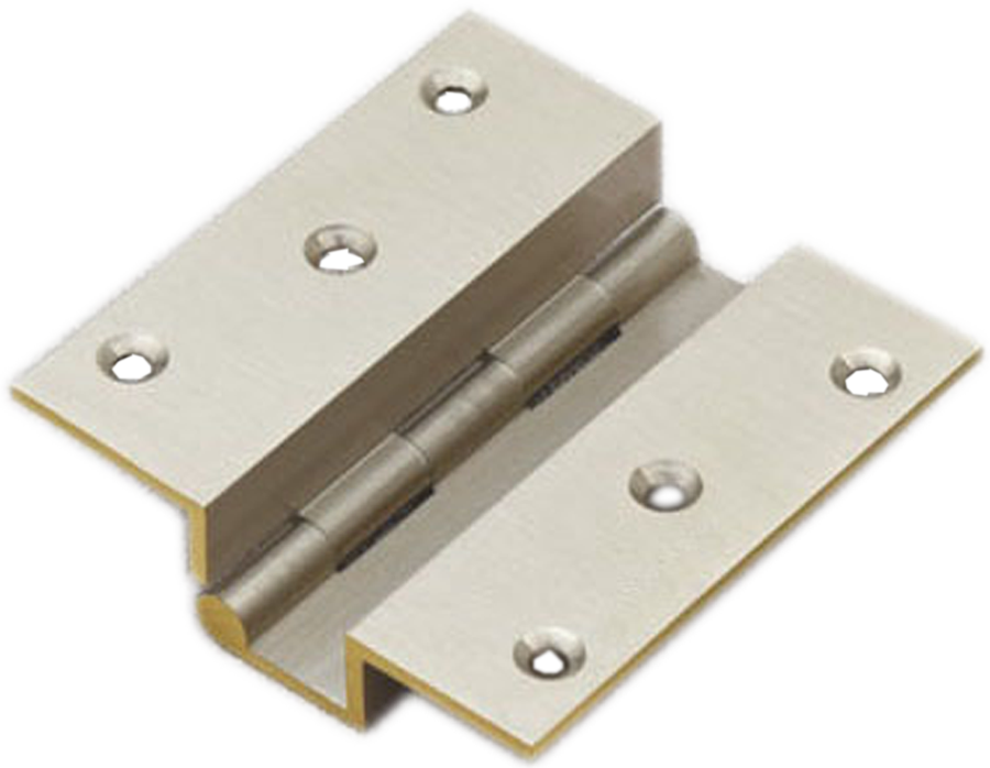 Premium Brass W 2in1 Smooth Hinges (Matt Finish with Side Gold Crush), Size: 75mm x 12mm x 19mm - Hardware, Tools and Home Safety | Buy online on ZillyBuy