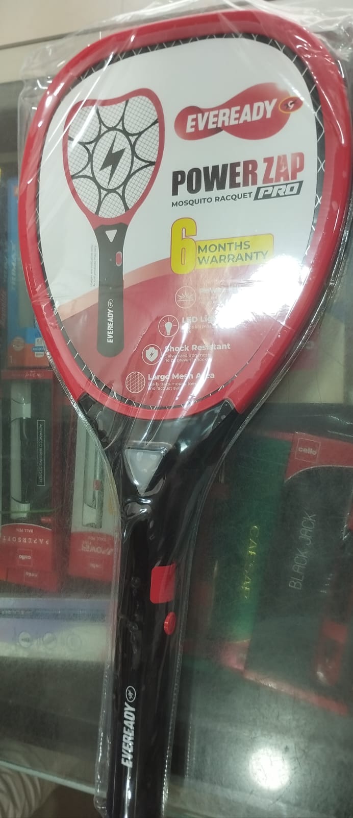 Mosquito racquet with warranty for six months - Sports and Fitness Equipment | Buy online on ZillyBuy