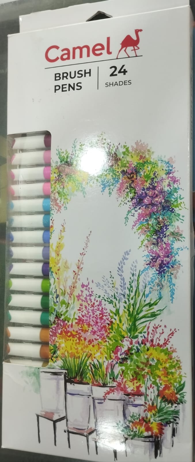 Camel Brush pen 24 shades - Stationery | Buy online on ZillyBuy