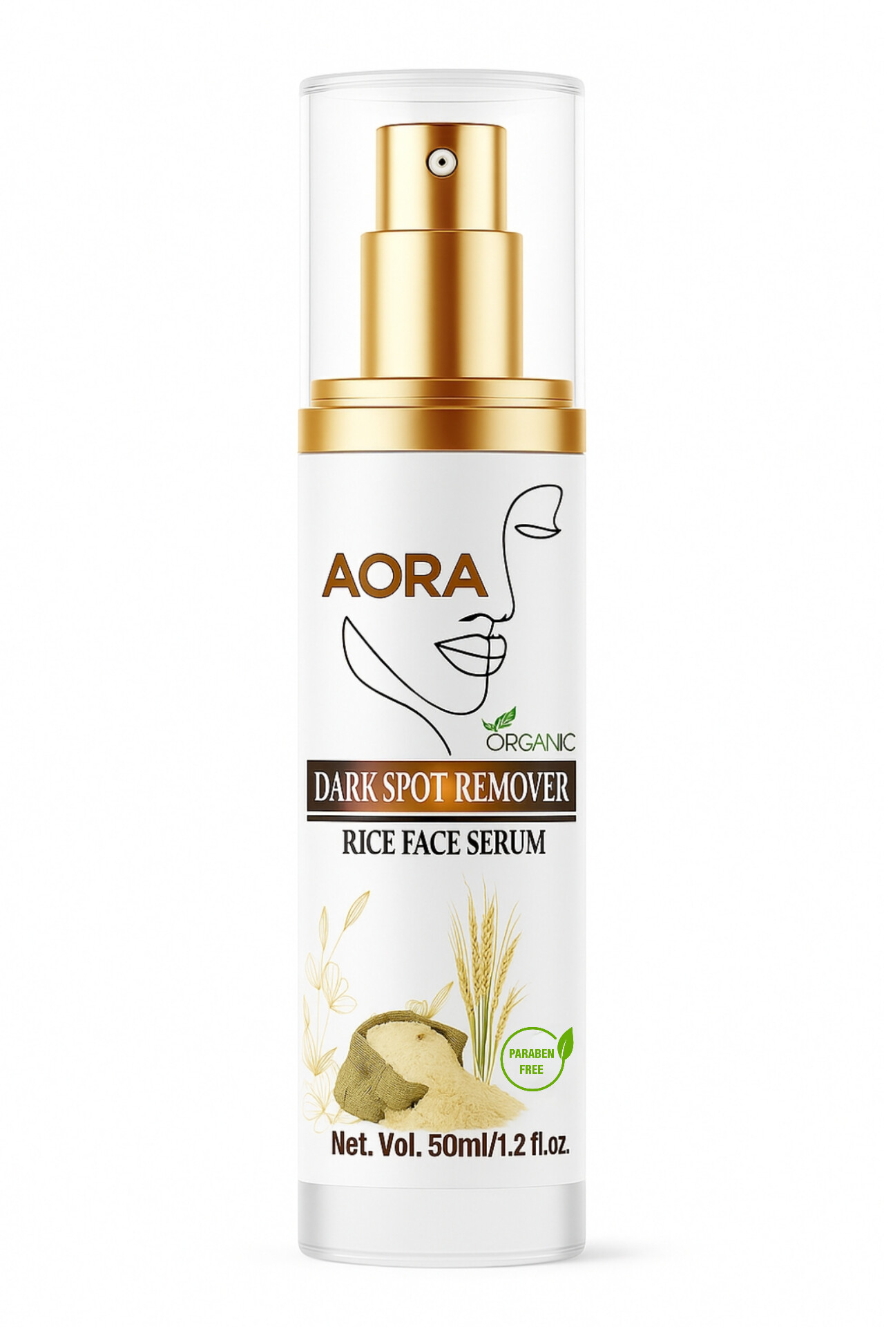 dark spot remover rice face serum