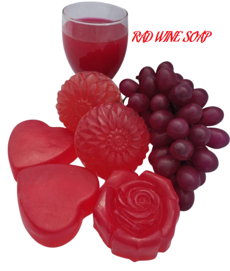 rad wine soap