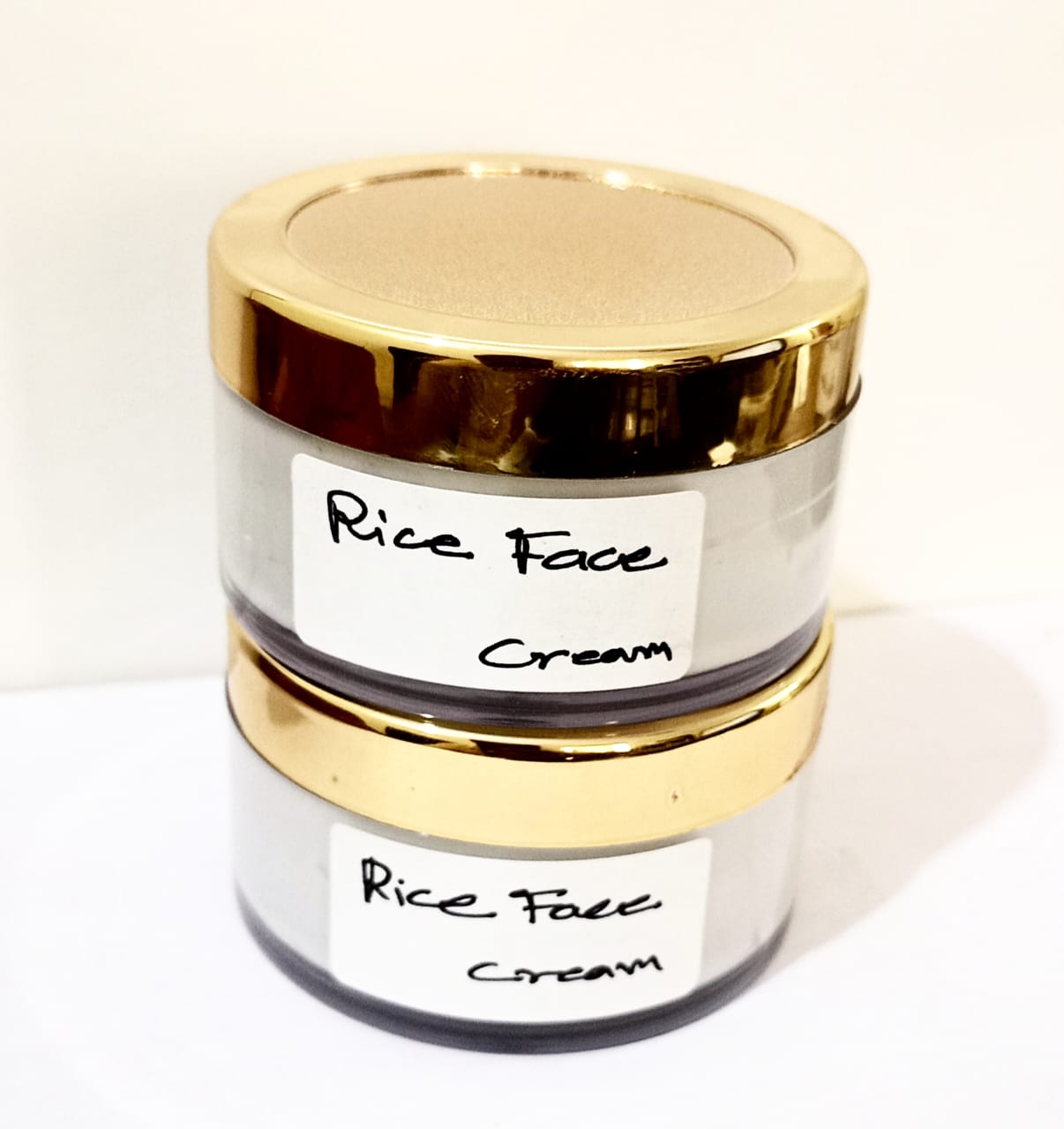 rice face cream