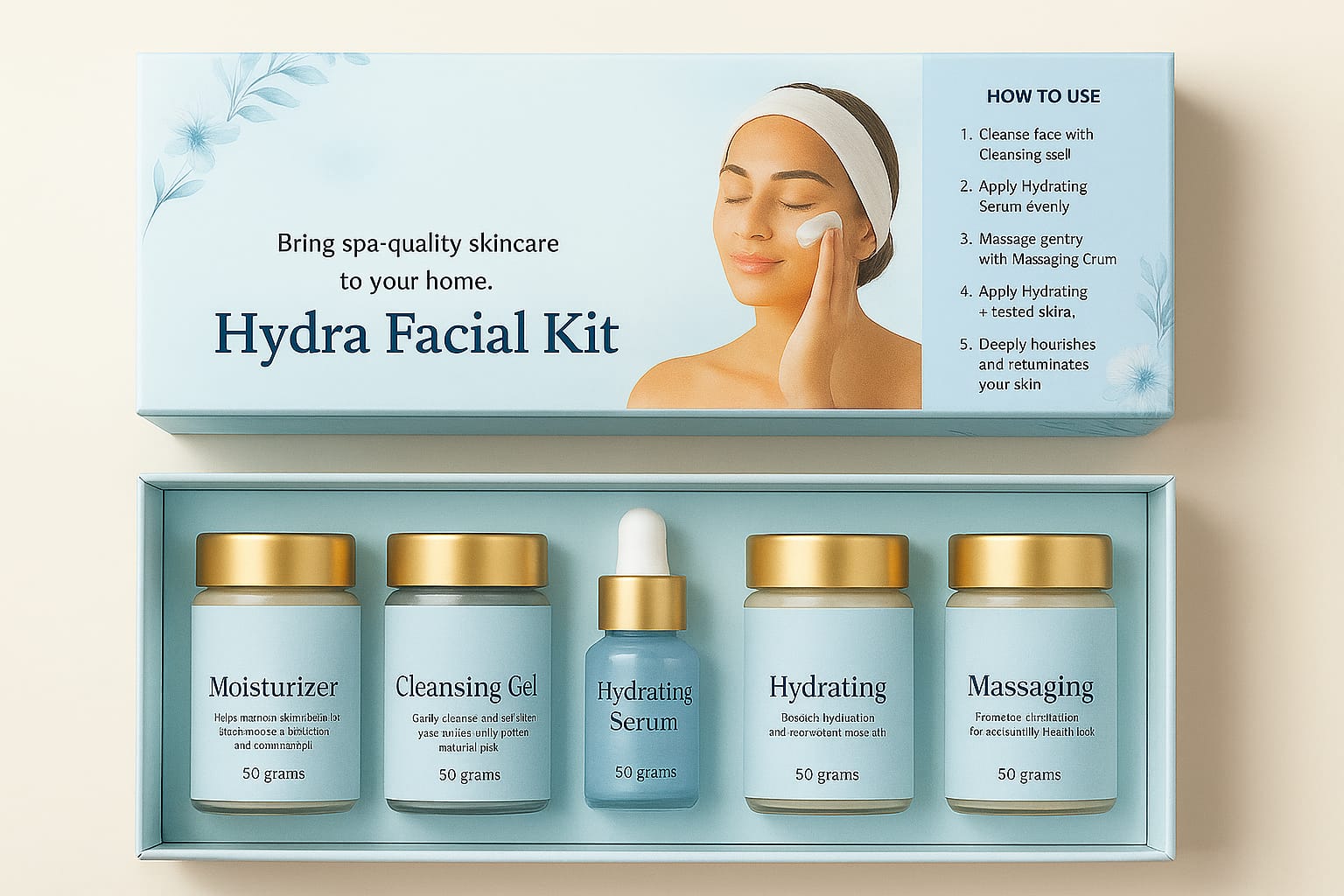 hydra facial kit