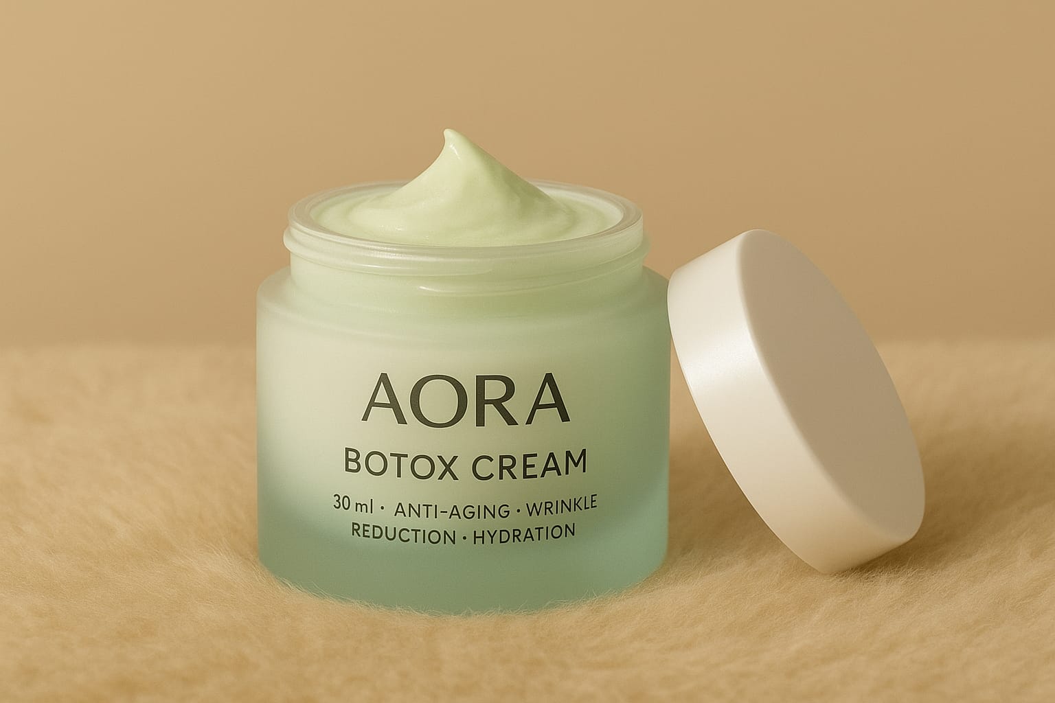 botox face cream