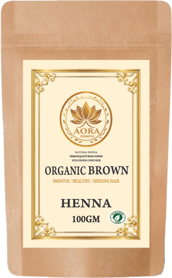 organic brown henna
