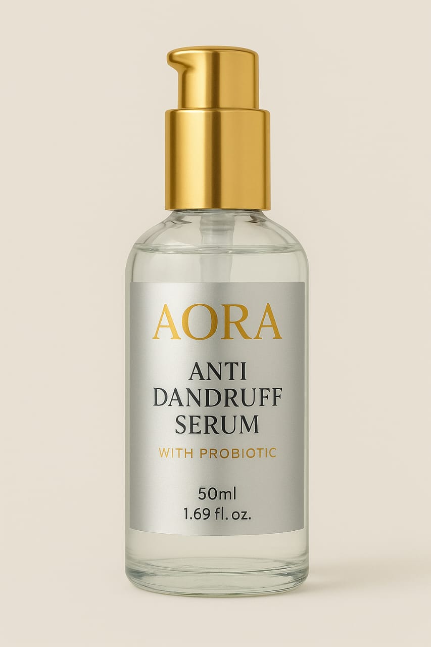anti dandruff hair serum