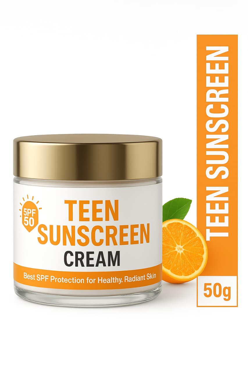 teen sunscreen cream