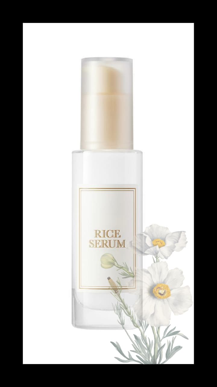 rice serum
