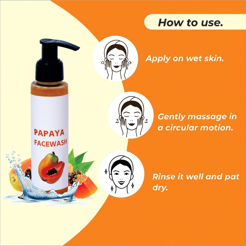 papaya face wash