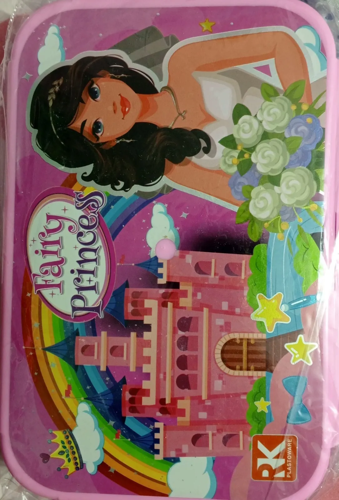 Little prince lunch box blush pink