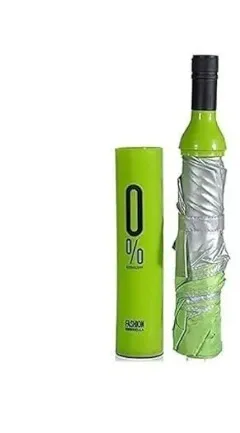 Mini Bottle Umbrella bright green