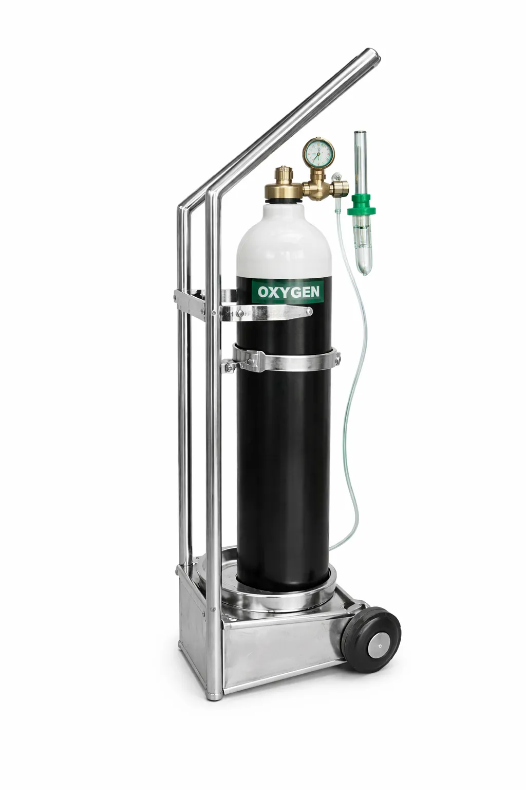 OXYGEN CYLINDER TROLLEY