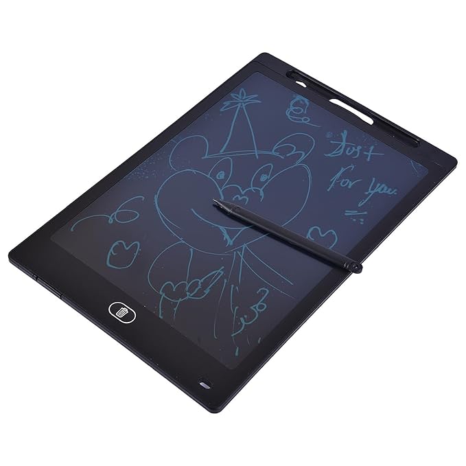 LCD E-Writer Tablet, 8.5 Inch Electronic Drawing Pad with Stylus, Building Block for Game for Kids (Multicolor) - Stationery | Buy online on ZillyBuy