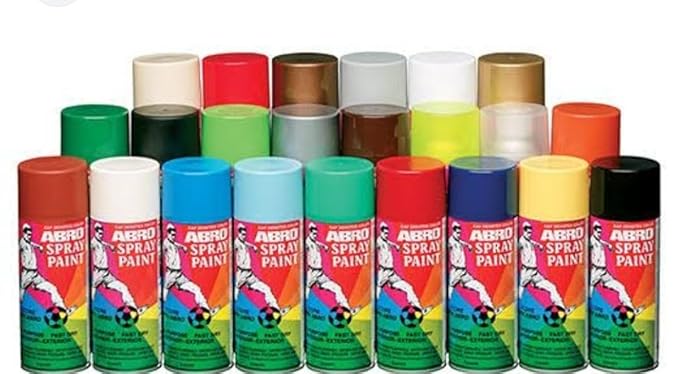 ADISON Spray Paint, GREY COLOUR 400 ml, Pack of 1, All Shades Available, Fast Dry, Interior and Exterior, Colour Multi Purpose Paint Spray - Hardware, Tools and Home Safety | Buy online on ZillyBuy