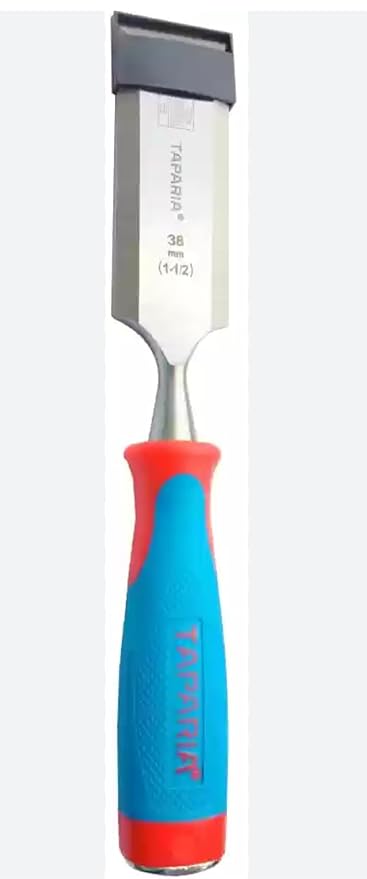 ADISON Wood Chisel Tool 32 Mm Sharp End Stainless Steel With Grip Heavy Duty Chisel Best Chisel Pack Of 1 Ss | Silver - Hardware, Tools and Home Safety | Buy online on ZillyBuy