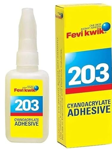 ADISON FEVIKWIK Multi-Purpose Adhesive Pack of 2 x 20ml Bottles versatile adhesive strong bond durable craft glue WATERPROOF - Hardware, Tools and Home Safety | Buy online on ZillyBuy