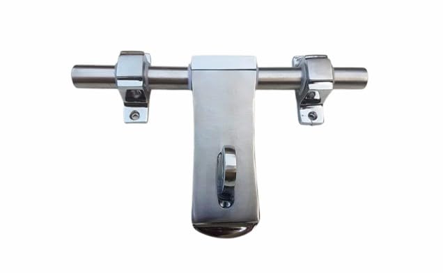 Handles with Kadi Set of 1 for Main Doors and Gates Silver Colour Stainless Steel Pack of 1 Set with Handle - Hardware, Tools and Home Safety | Buy online on ZillyBuy
