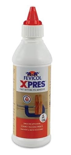 FEVICOL XPRESS Strong Adhesive Glue for All Surfaces, 500g, Fast Setting, Water Resistant AND HEAT RESISTANT - Hardware, Tools and Home Safety | Buy online on ZillyBuy