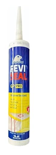 ADISON SILICONE SEALANT, 280 ml, Low VOC, Antifungal, Easy Application fevi seal gp pro, ideal for sealing gaps and joints in various surfaces, perfect for both indoor and outdoor us - Hardware, Tools and Home Safety | Buy online on ZillyBuy