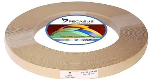ADISON Edge Banding Tape for Boards, Flush Doors, Plywood, 1.8 cm Thick, Multipurpose, Stylish, Assorted Types and Sizes BEST EDGE BANDING ROLL FOR PLYBOARDS AND PLY KHAKI COLOUR ROLL - Hardware, Tools and Home Safety | Buy online on ZillyBuy