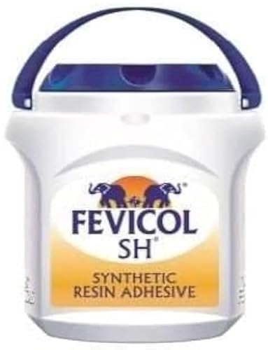 Woodworking Adhesive, 1 Pack of 500g Fevicol 3rd Generation Synthetic Resin Adhesive Each - Hardware, Tools and Home Safety | Buy online on ZillyBuy